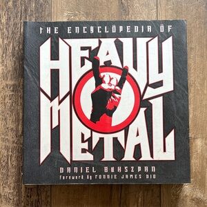 The Encyclopedia of Heavy Metal Book